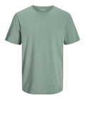 Jack e Jones T-shirt Basher Uomo 12182498 Iceberg Green - Verde