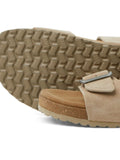 Jack e Jones Sandalo Louis Suede Uomo 12231428 Plaza Taupe - Beige