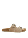 Jack e Jones Sandalo Louis Suede Uomo 12231428 Plaza Taupe - Beige