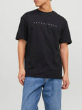 Jack e Jones T-shirt Star Uomo 12234746 Black - Nero