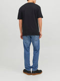 Jack e Jones T-shirt Star Uomo 12234746 Black - Nero