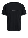 Jack e Jones T-shirt Star Uomo 12234746 Black - Nero