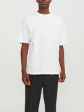 Jack e Jones T-shirt Bradley Uomo 12249319 White - Bianco