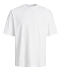 Jack e Jones T-shirt Bradley Uomo 12249319 White - Bianco