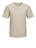 Jack e Jones T-shirt Summer Uomo 12268144 Moonbeam - Avorio