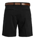 Jack e Jones Shorts Tmarco Franco Chino Uomo 12269368 Black - Nero
