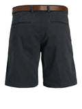 Jack e Jones Shorts Tmarco Franco Chino Uomo 12269368 Dark Navy - Blu