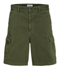 Jack e Jones Shorts Tkarl Avery Cargo Uomo 12269374 Olive Night - Verde
