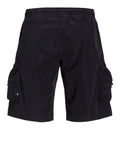 Jack e Jones Shorts Tcole Hart Tech Cargo Uomo 12269386 Black - Nero