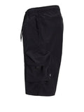 Jack e Jones Shorts Tcole Hart Tech Cargo Uomo 12269386 Black - Nero