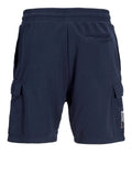 Jack e Jones Shorts Sportivi Tkane Cargo Uomo 12269442 Sky Captain - Blu
