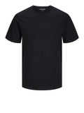 Jack e Jones T-shirt Ake Tampa Pocket Uomo 12270579 Black - Nero