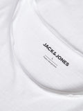 Jack e Jones T-shirt Ake Tampa Pocket Uomo 12270579 White - Bianco