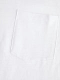 Jack e Jones T-shirt Ake Tampa Pocket Uomo 12270579 White - Bianco