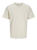 jack e jones t shirt ake tampa pocket uomo 12270579 moonbeam avorio 6984099