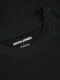 Jack e Jones T-shirt Oui Osmos Uomo 12270710 Black - Nero