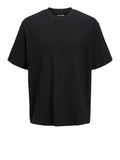 Jack e Jones T-shirt Oui Osmos Uomo 12270710 Black - Nero