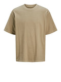 Jack e Jones T-shirt Oui Osmos Uomo 12270710 Coriander - Beige