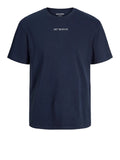 Jack e Jones T-shirt Ayce Uomo 12271257 Sky Captain - Blu