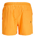 Jack e Jones Shorts Mare Tmaui Jjswim Uomo 12272776 Iceland Poppy - Giallo