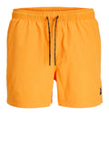 Jack e Jones Shorts Mare Tmaui Jjswim Uomo 12272776 Iceland Poppy - Giallo