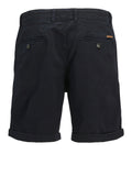 Jack e Jones Shorts Tmarco Arthur Chino Uomo 12272886 Dark Navy - Blu