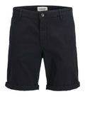 Jack e Jones Shorts Tmarco Arthur Chino Uomo 12272886 Dark Navy - Blu