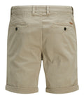 Jack e Jones Shorts Tmarco Arthur Chino Uomo 12272886 Plaza Taupe - Beige