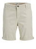 jack e jones shorts tmarco arthur chino uomo 12272886 moonbeam avorio 2793232