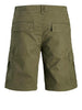 jack e jones shorts tcole mateo cargo uomo 12274389 olive night verde 1516414