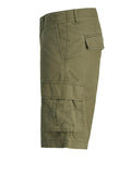 Jack e Jones Shorts Tcole Mateo Cargo Uomo 12274389 Olive Night - Verde