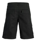 Jack e Jones Shorts Tcole Mateo Cargo Uomo 12274389 Black - Nero