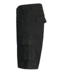 Jack e Jones Shorts Tcole Mateo Cargo Uomo 12274389 Black - Nero