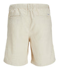 Jack e Jones Shorts Tjaiden Hybridbondi Uomo 12274968 Moonbeam - Avorio