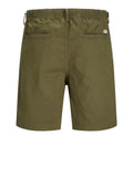Jack e Jones Shorts Tjaiden Hybridbondi Uomo 12274968 Olive Night - Verde
