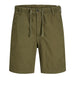 jack e jones shorts tjaiden hybridbondi uomo 12274968 olive night verde 1963354