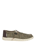 Jack e Jones Slip On Sneaker Taffy Mesh Uomo 12277598 Plaza Taupe - Beige