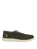 Jack e Jones Slip On Sneaker Taffy Mesh Uomo 12277598 Olive Night - Verde