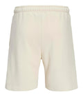 Jack e Jones Shorts Sportivi Tgordon Charge Uomo 12280084 Antique White - Bianco