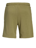 Jack e Jones Shorts Sportivi Tgordon Charge Uomo 12280084 Dried Herb - Verde
