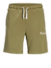jack e jones shorts sportivi tgordon charge uomo 12280084 dried herb verde 9871739