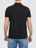 Jaggy Polo Melbourne Uomo NJD008DN102 - Nero