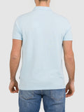 Jaggy Polo Melbourne Uomo NJD008DN102 Sky - Celeste
