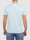 Jaggy T-shirt Sahara Uomo NJT004DJ102 Sky - Celeste