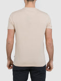 Jaggy T-shirt Sahara Uomo NJT004DJ102 Vanilla - Avorio