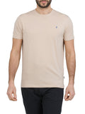 Jaggy T-shirt Sahara Uomo NJT004DJ102 Vanilla - Avorio