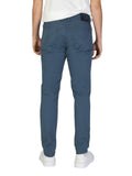 Jeckerson Pantalone 5 Tasche James Skinny Uomo JAMES001 CTCPTRASO00 Blu Chiaro - Celeste