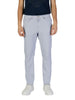 jeckerson pantalone 5 tasche james skinny uomo james001 ctcptraso00 grigio 3960086