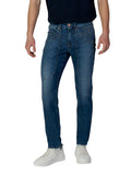 Jeckerson Jeans Skinny James Uomo JAMES001 DNDTFDENI03 Blu Scuro No Baffi - Denim