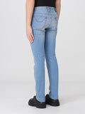 Jeckerson Jeans Skinny James Uomo JAMES001 DNDTFDENI03 Blu Chiaro No Baffi - Denim